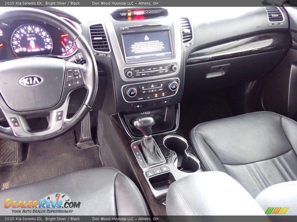 2015 Kia Sorento EX Bright Silver / Black Photo #32