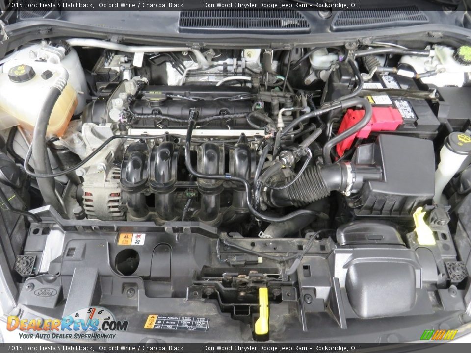 2015 Ford Fiesta S Hatchback 1.6 Liter DOHC 16-Valve Ti-VCT 4 Cylinder Engine Photo #6
