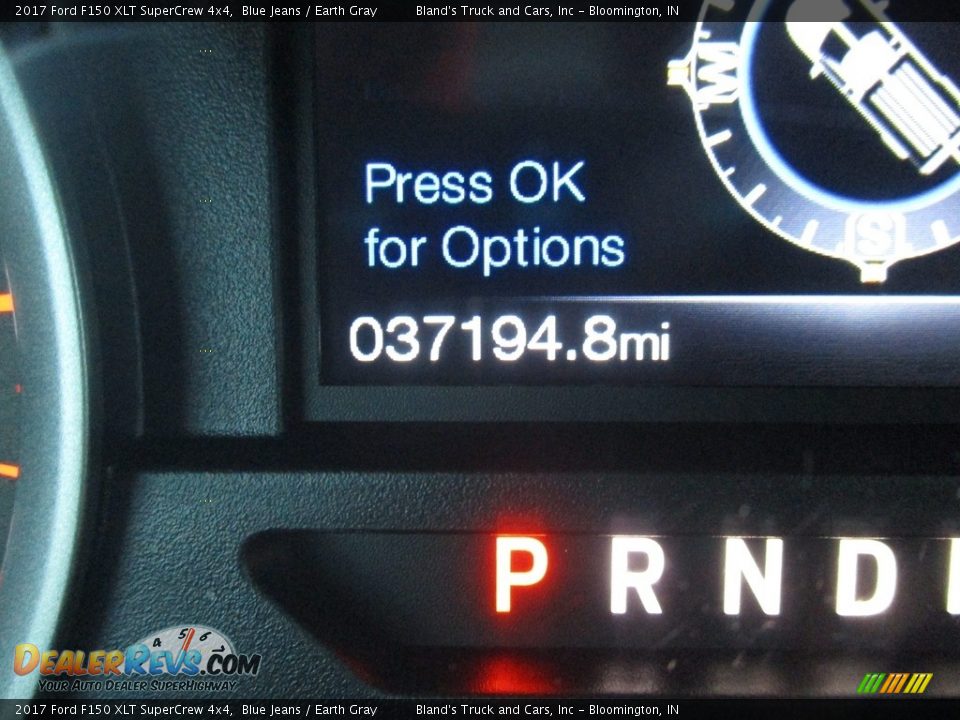 2017 Ford F150 XLT SuperCrew 4x4 Blue Jeans / Earth Gray Photo #15