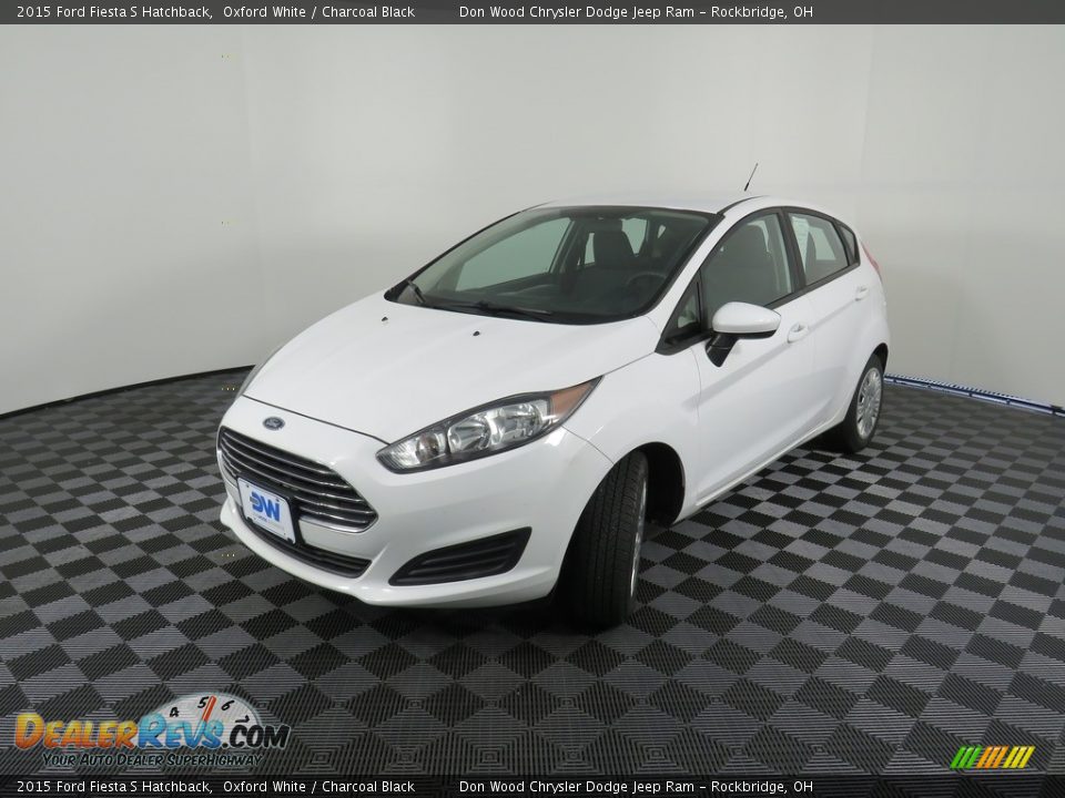 Oxford White 2015 Ford Fiesta S Hatchback Photo #7