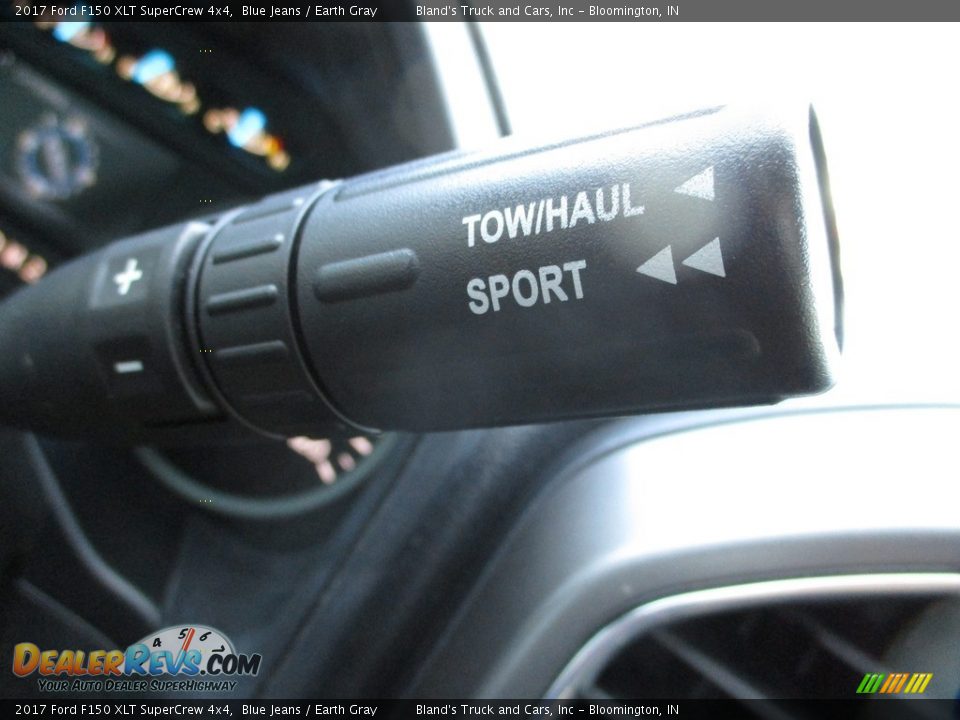 2017 Ford F150 XLT SuperCrew 4x4 Blue Jeans / Earth Gray Photo #20