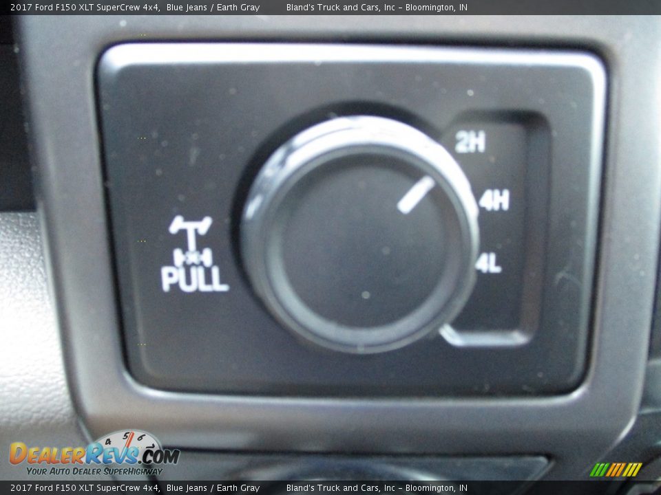 2017 Ford F150 XLT SuperCrew 4x4 Blue Jeans / Earth Gray Photo #21