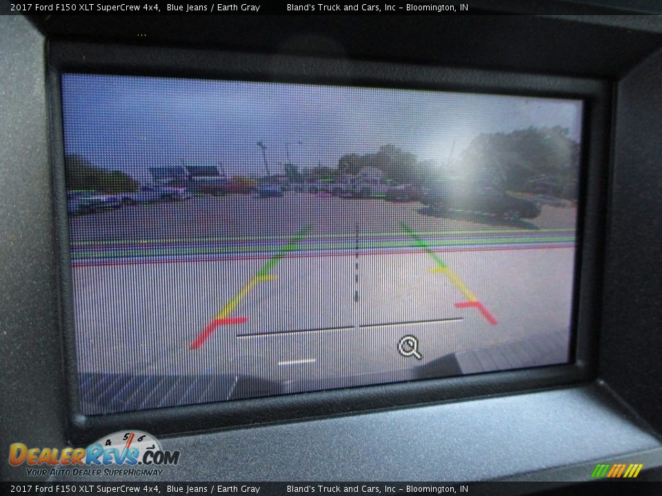 2017 Ford F150 XLT SuperCrew 4x4 Blue Jeans / Earth Gray Photo #24