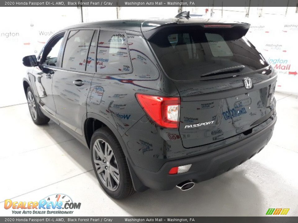 2020 Honda Passport EX-L AWD Black Forest Pearl / Gray Photo #29