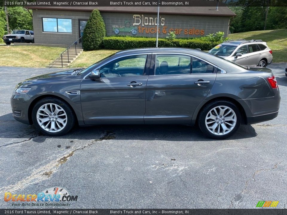 2016 Ford Taurus Limited Magnetic / Charcoal Black Photo #1