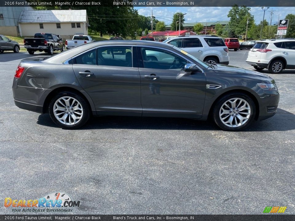 2016 Ford Taurus Limited Magnetic / Charcoal Black Photo #5