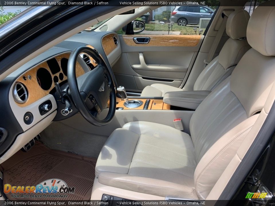 Front Seat of 2006 Bentley Continental Flying Spur  Photo #5