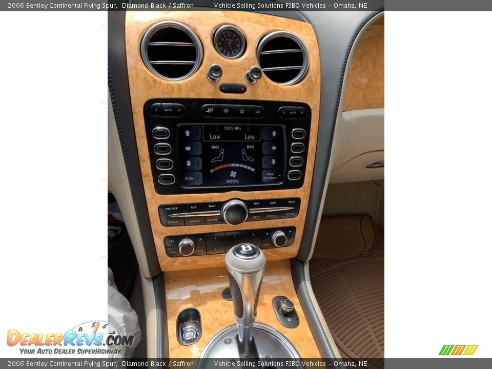 Controls of 2006 Bentley Continental Flying Spur  Photo #20