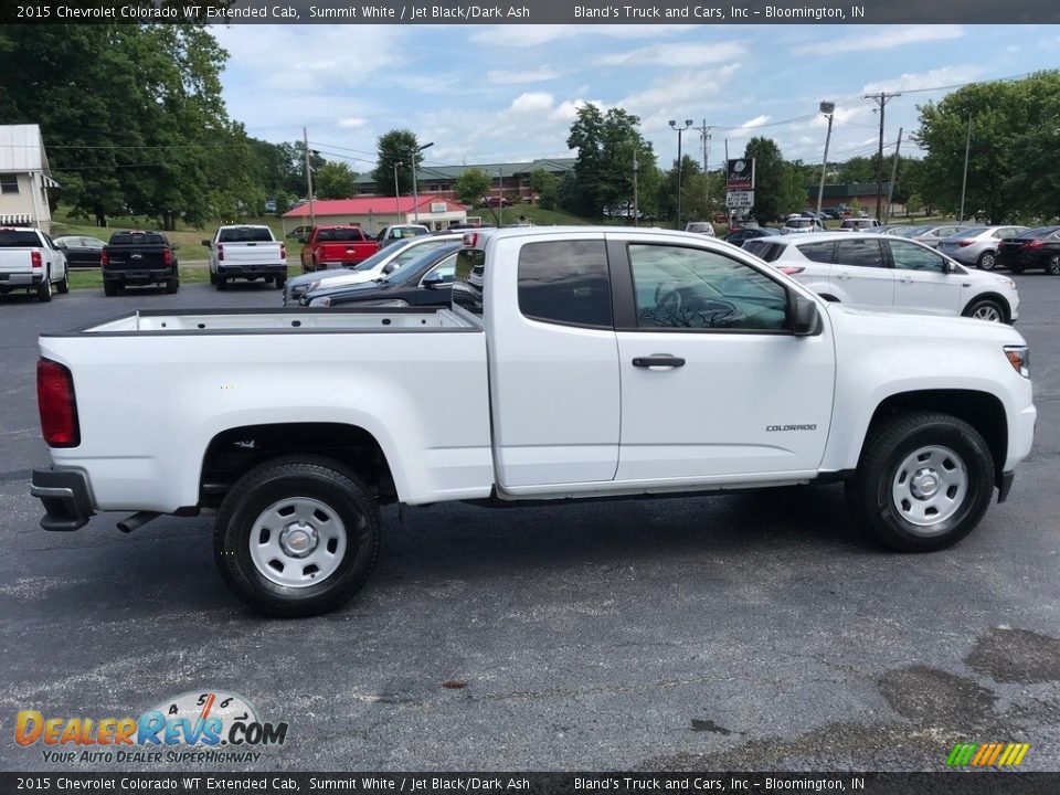 Summit White 2015 Chevrolet Colorado WT Extended Cab Photo #5