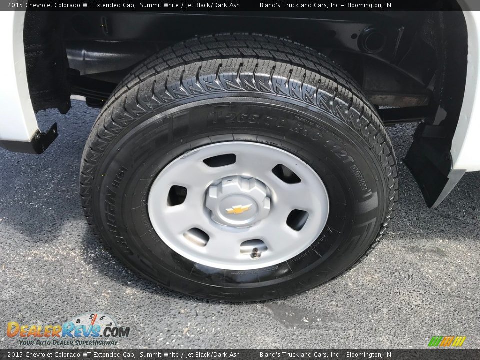 2015 Chevrolet Colorado WT Extended Cab Wheel Photo #27