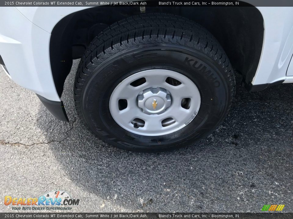 2015 Chevrolet Colorado WT Extended Cab Wheel Photo #29