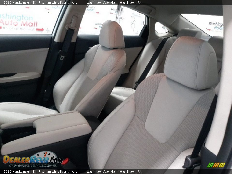2020 Honda Insight EX Platinum White Pearl / Ivory Photo #23