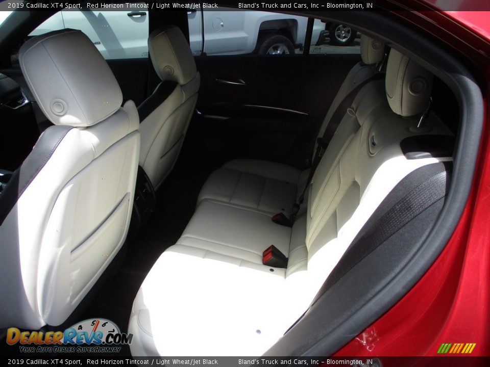 Rear Seat of 2019 Cadillac XT4 Sport Photo #8