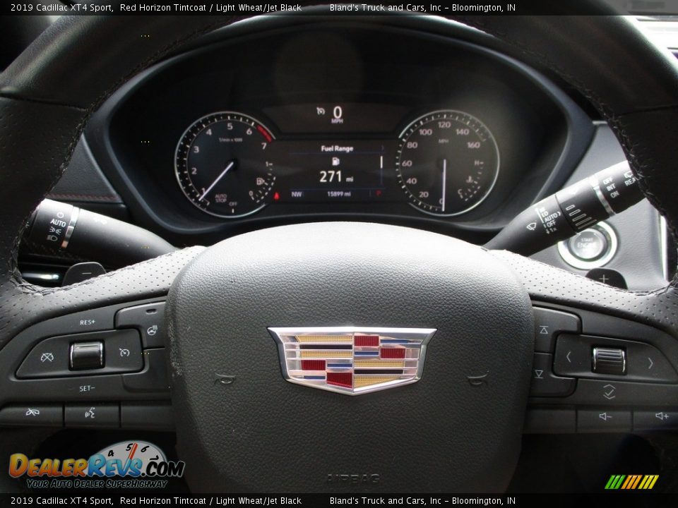 2019 Cadillac XT4 Sport Gauges Photo #15