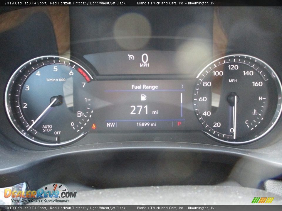 2019 Cadillac XT4 Sport Gauges Photo #16