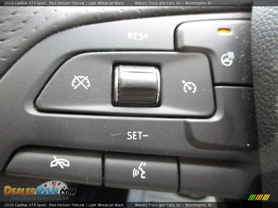 2019 Cadillac XT4 Sport Steering Wheel Photo #18