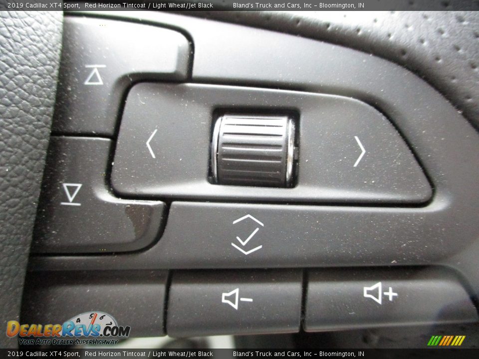2019 Cadillac XT4 Sport Steering Wheel Photo #19