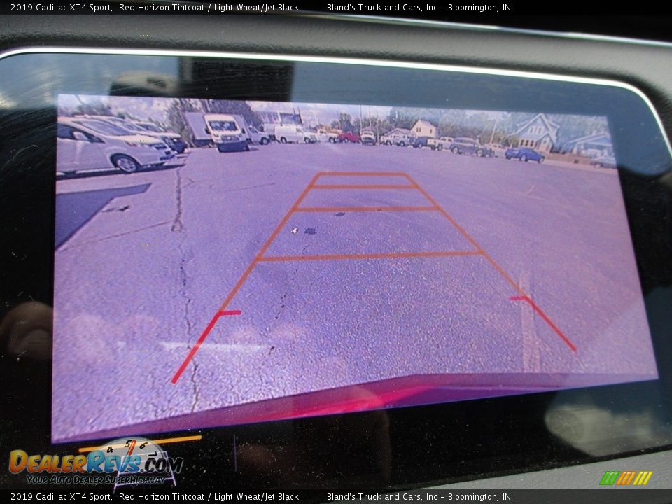 2019 Cadillac XT4 Sport Red Horizon Tintcoat / Light Wheat/Jet Black Photo #21