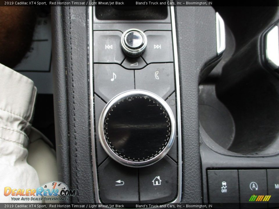 2019 Cadillac XT4 Sport Red Horizon Tintcoat / Light Wheat/Jet Black Photo #25
