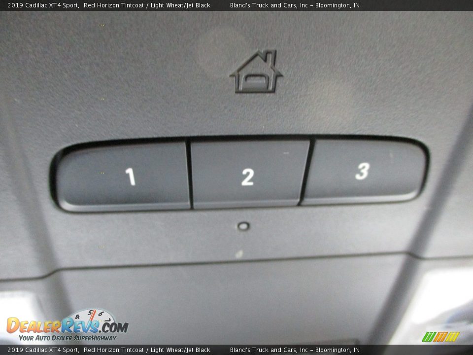 2019 Cadillac XT4 Sport Red Horizon Tintcoat / Light Wheat/Jet Black Photo #28