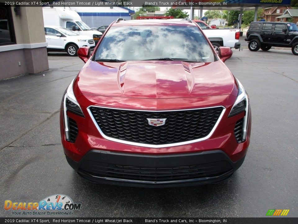 Red Horizon Tintcoat 2019 Cadillac XT4 Sport Photo #29