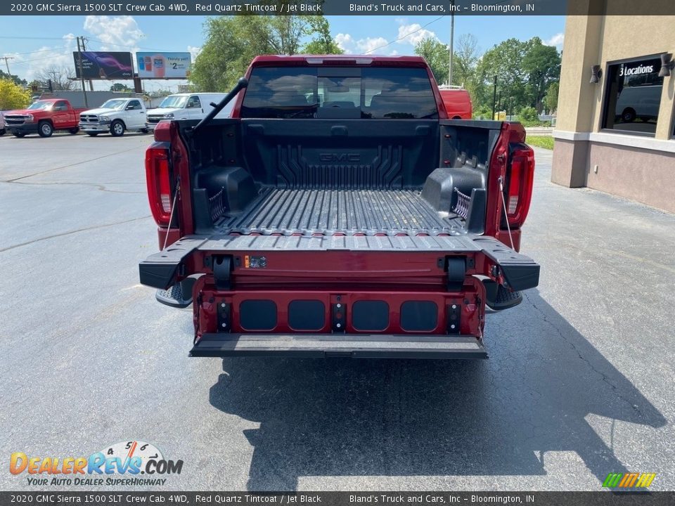 2020 GMC Sierra 1500 SLT Crew Cab 4WD Red Quartz Tintcoat / Jet Black Photo #6