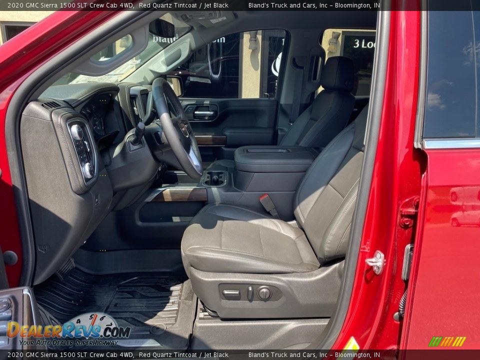 2020 GMC Sierra 1500 SLT Crew Cab 4WD Red Quartz Tintcoat / Jet Black Photo #10