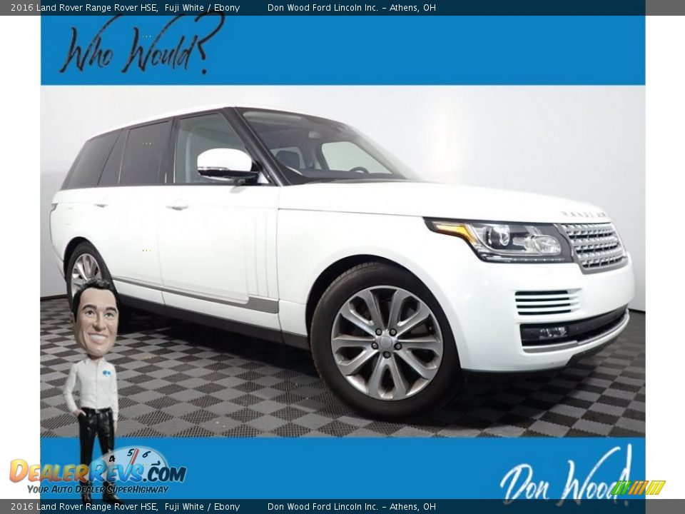 2016 Land Rover Range Rover HSE Fuji White / Ebony Photo #1