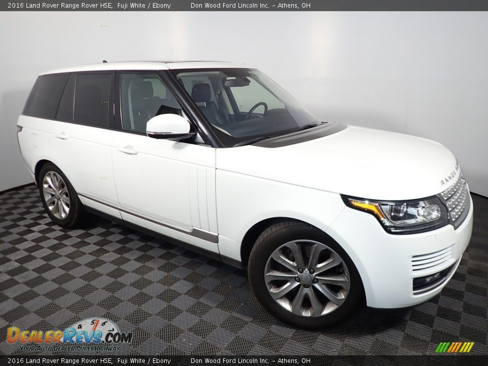 2016 Land Rover Range Rover HSE Fuji White / Ebony Photo #2