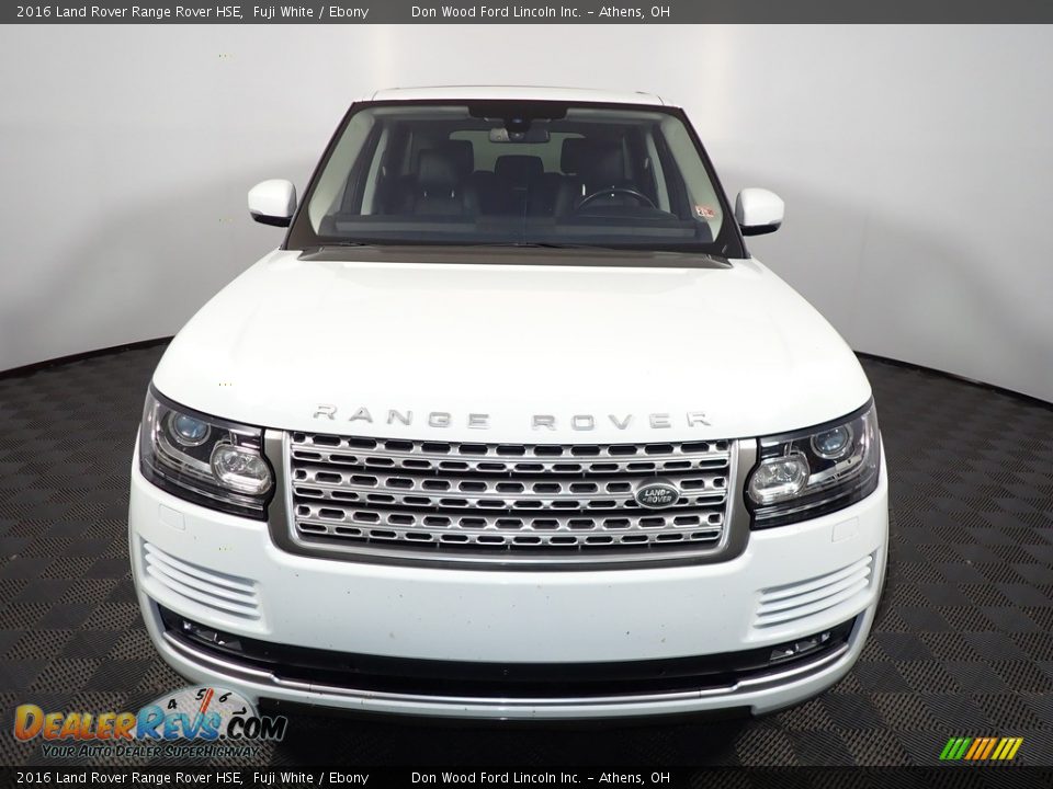 2016 Land Rover Range Rover HSE Fuji White / Ebony Photo #4