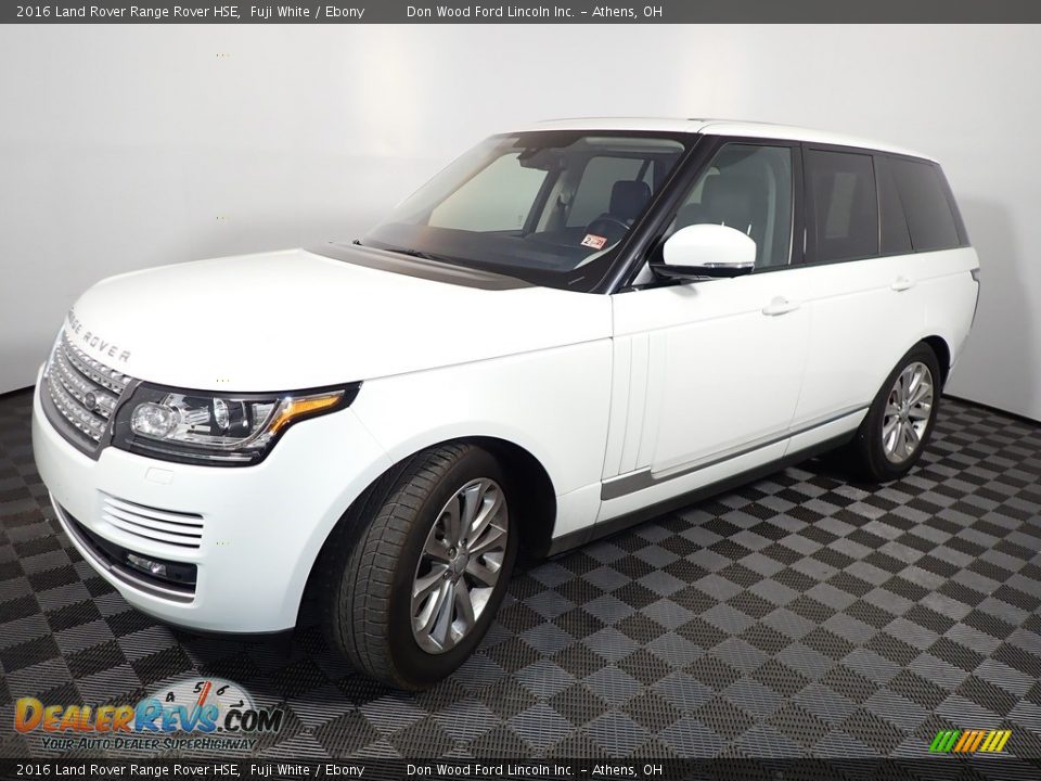 2016 Land Rover Range Rover HSE Fuji White / Ebony Photo #8