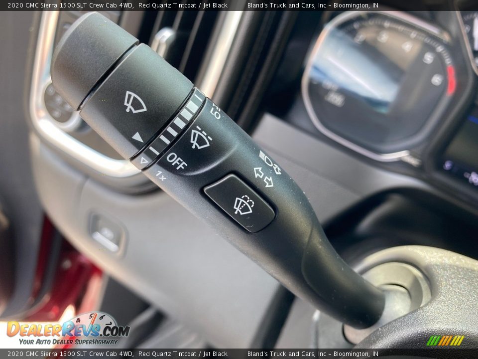 2020 GMC Sierra 1500 SLT Crew Cab 4WD Red Quartz Tintcoat / Jet Black Photo #19
