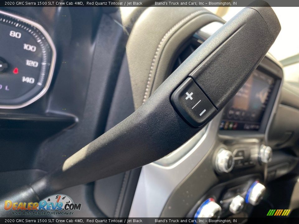 2020 GMC Sierra 1500 SLT Crew Cab 4WD Red Quartz Tintcoat / Jet Black Photo #20