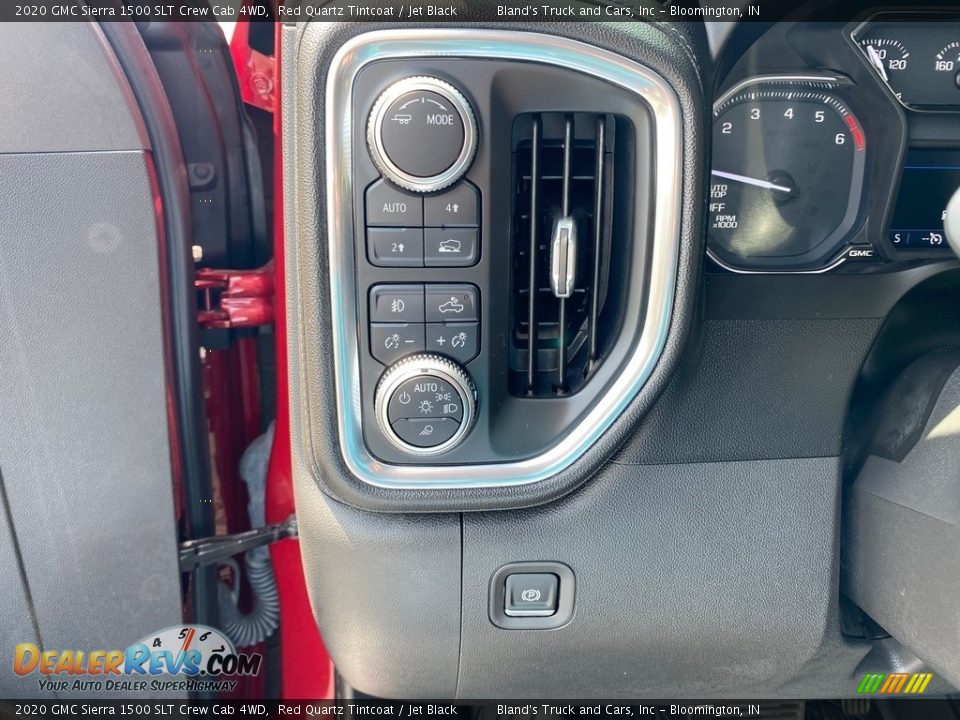 2020 GMC Sierra 1500 SLT Crew Cab 4WD Red Quartz Tintcoat / Jet Black Photo #21