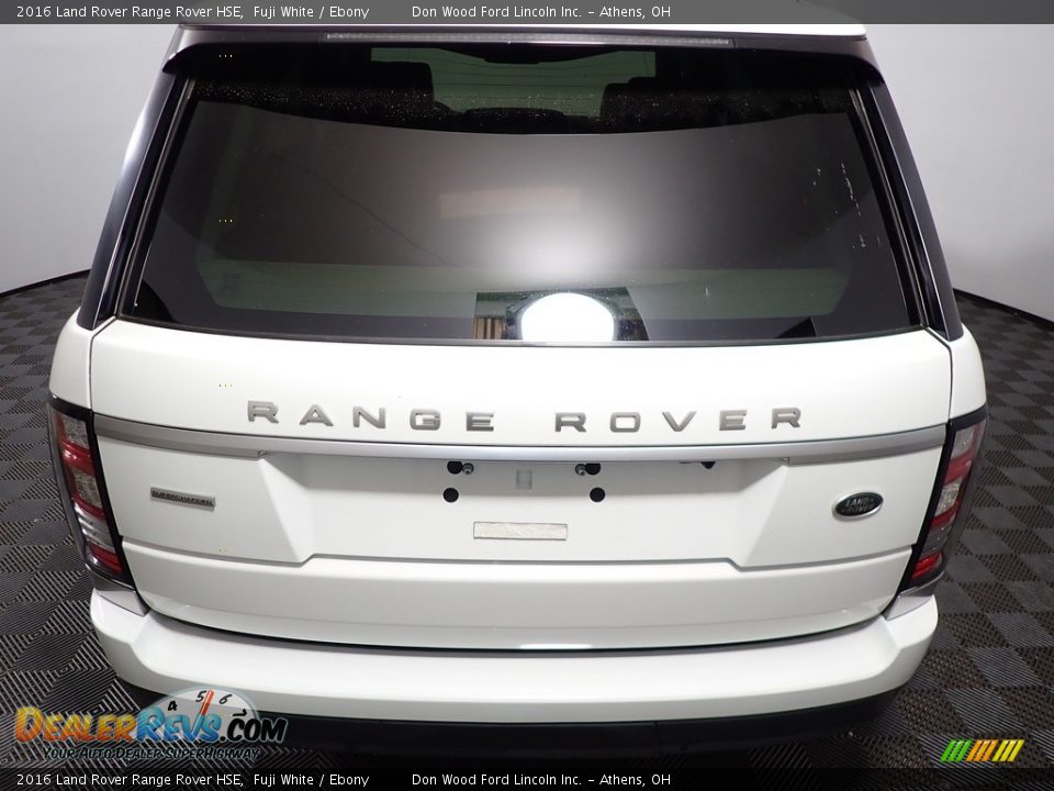 2016 Land Rover Range Rover HSE Fuji White / Ebony Photo #12