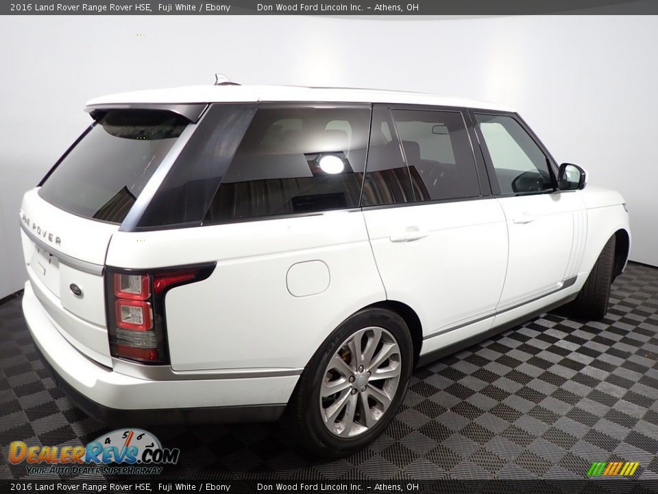 2016 Land Rover Range Rover HSE Fuji White / Ebony Photo #14