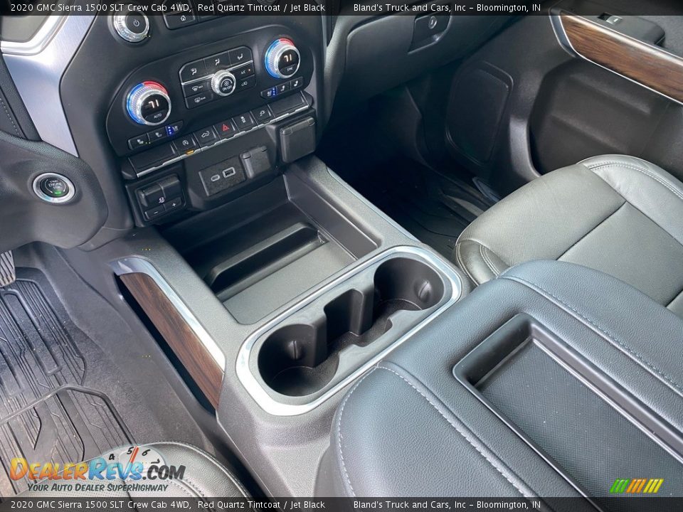 2020 GMC Sierra 1500 SLT Crew Cab 4WD Red Quartz Tintcoat / Jet Black Photo #31
