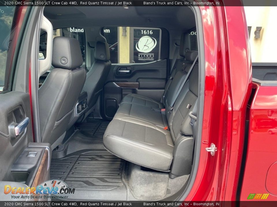 2020 GMC Sierra 1500 SLT Crew Cab 4WD Red Quartz Tintcoat / Jet Black Photo #34