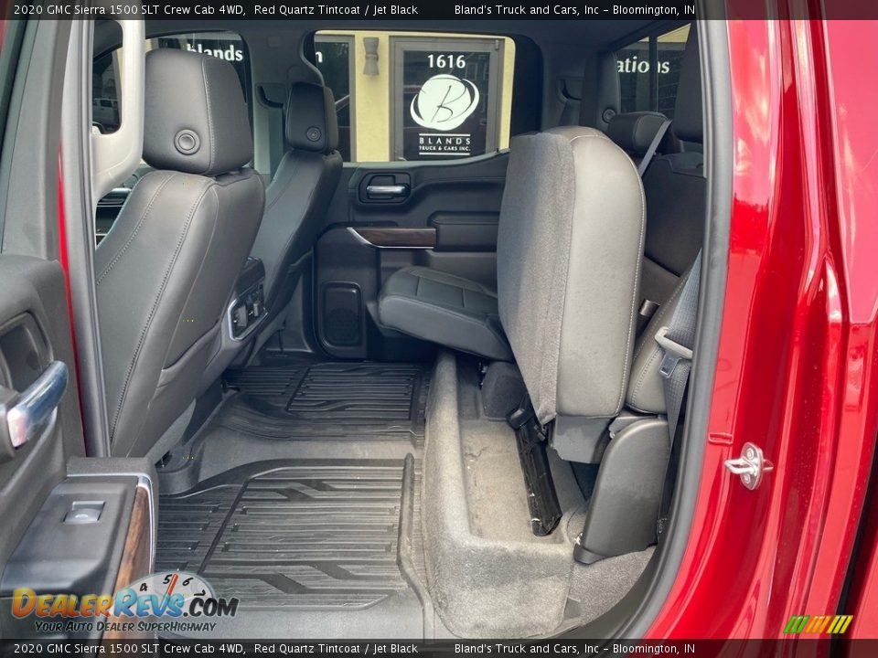 2020 GMC Sierra 1500 SLT Crew Cab 4WD Red Quartz Tintcoat / Jet Black Photo #36