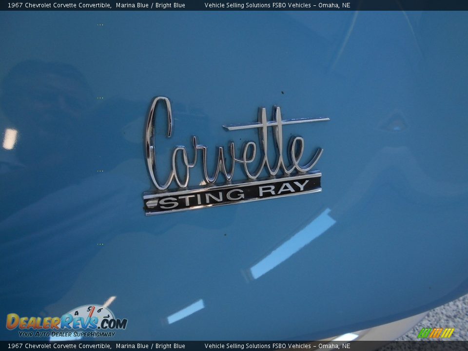 1967 Chevrolet Corvette Convertible Logo Photo #11