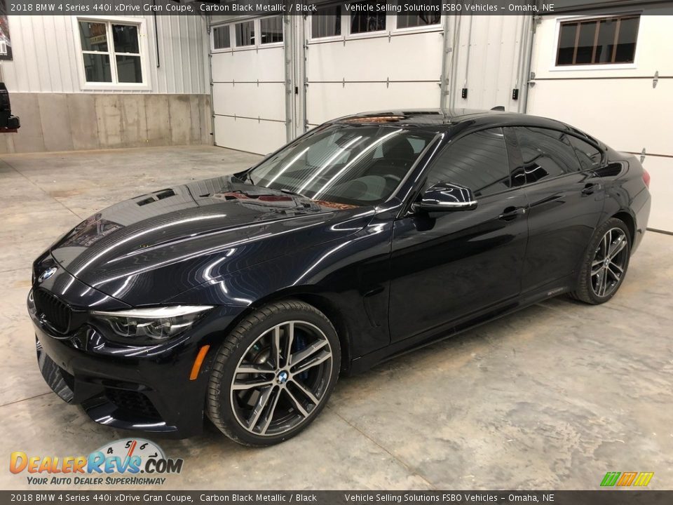 Front 3/4 View of 2018 BMW 4 Series 440i xDrive Gran Coupe Photo #1