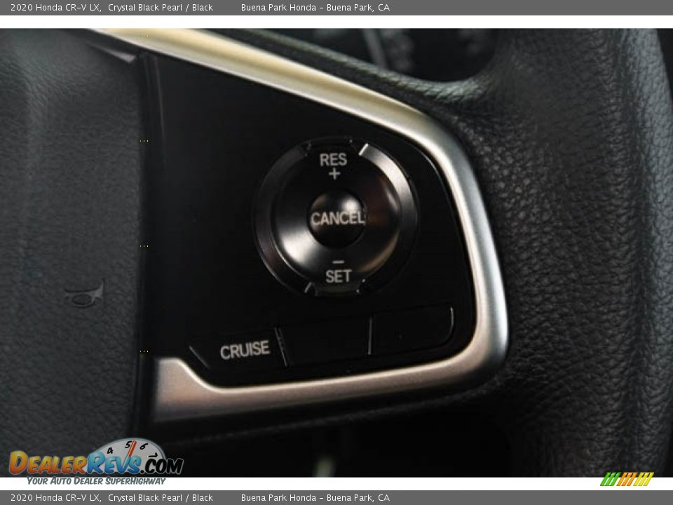 2020 Honda CR-V LX Crystal Black Pearl / Black Photo #12