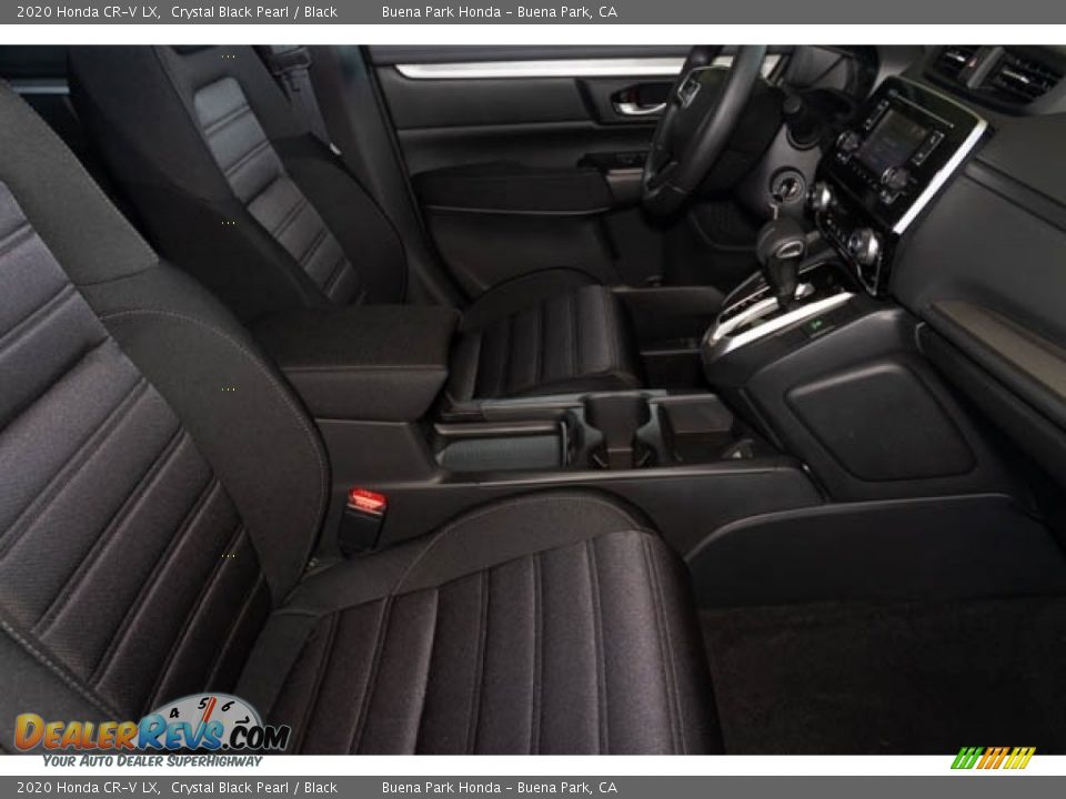 2020 Honda CR-V LX Crystal Black Pearl / Black Photo #19