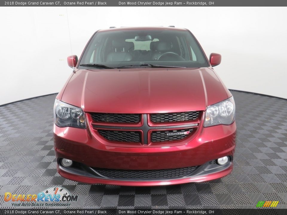 2018 Dodge Grand Caravan GT Octane Red Pearl / Black Photo #5