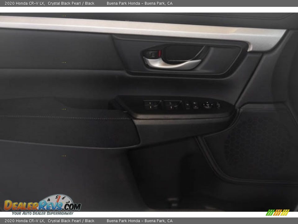 2020 Honda CR-V LX Crystal Black Pearl / Black Photo #22