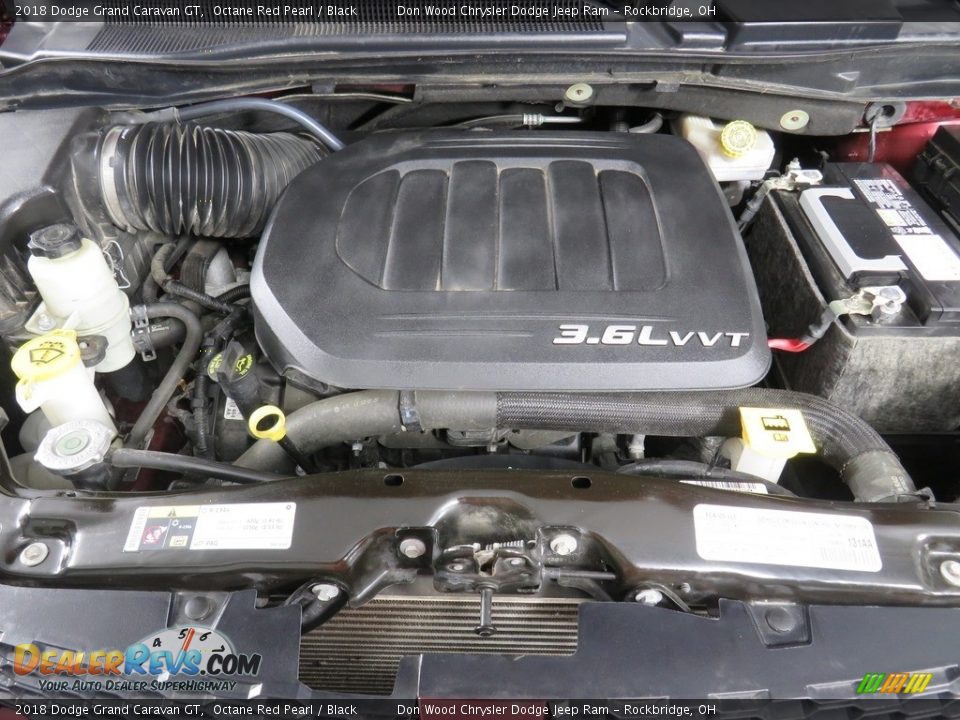 2018 Dodge Grand Caravan GT 3.6 Liter DOHC 24-Valve VVT Pentastar V6 Engine Photo #7