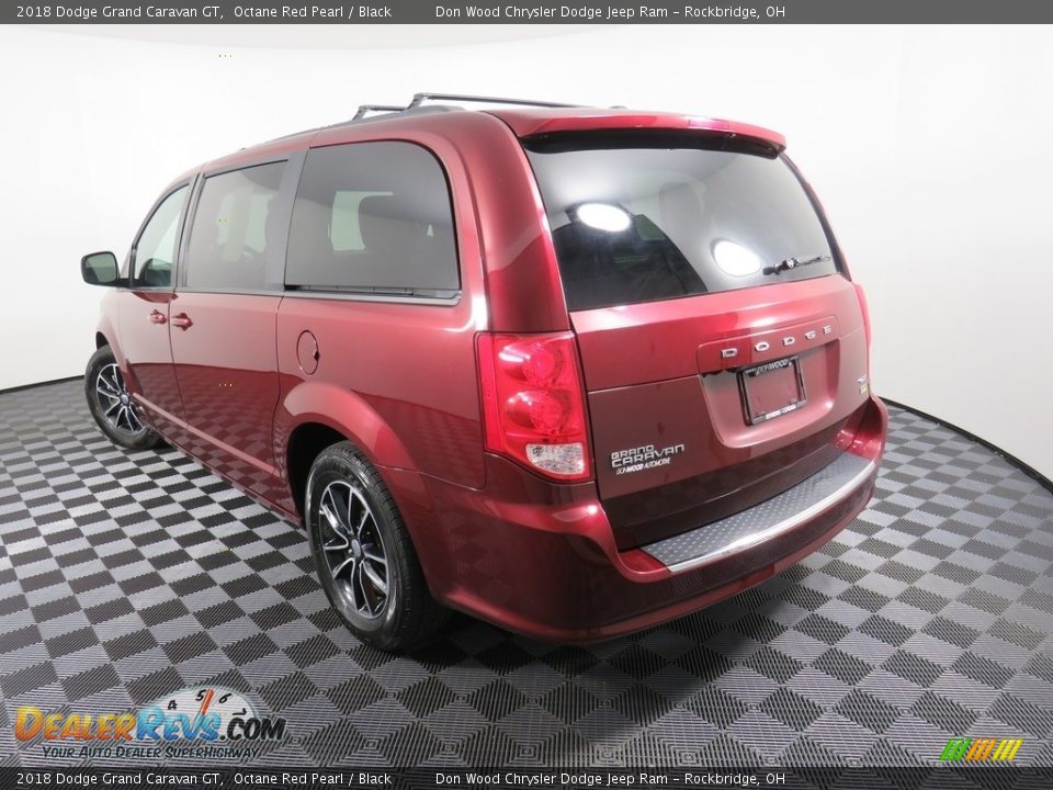 2018 Dodge Grand Caravan GT Octane Red Pearl / Black Photo #10