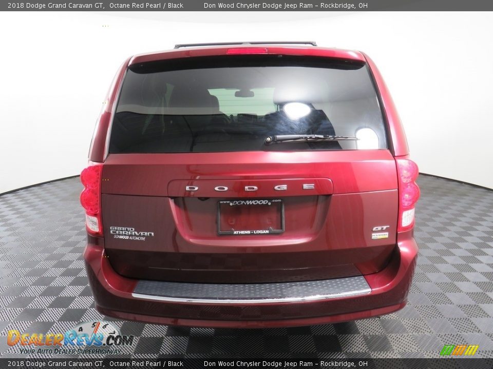 2018 Dodge Grand Caravan GT Octane Red Pearl / Black Photo #11