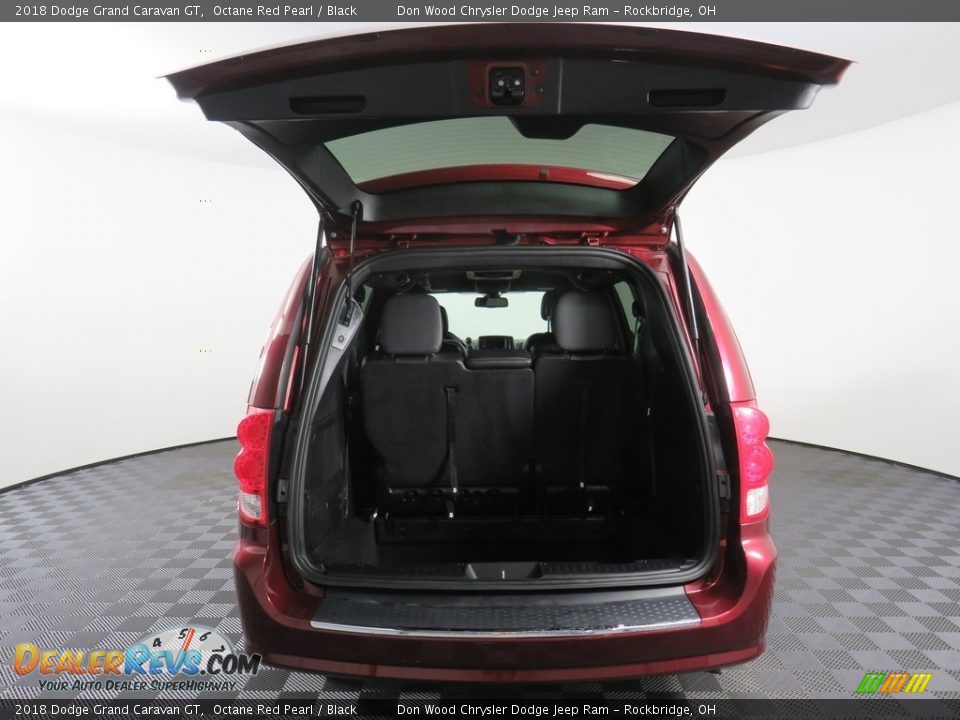 2018 Dodge Grand Caravan GT Octane Red Pearl / Black Photo #12