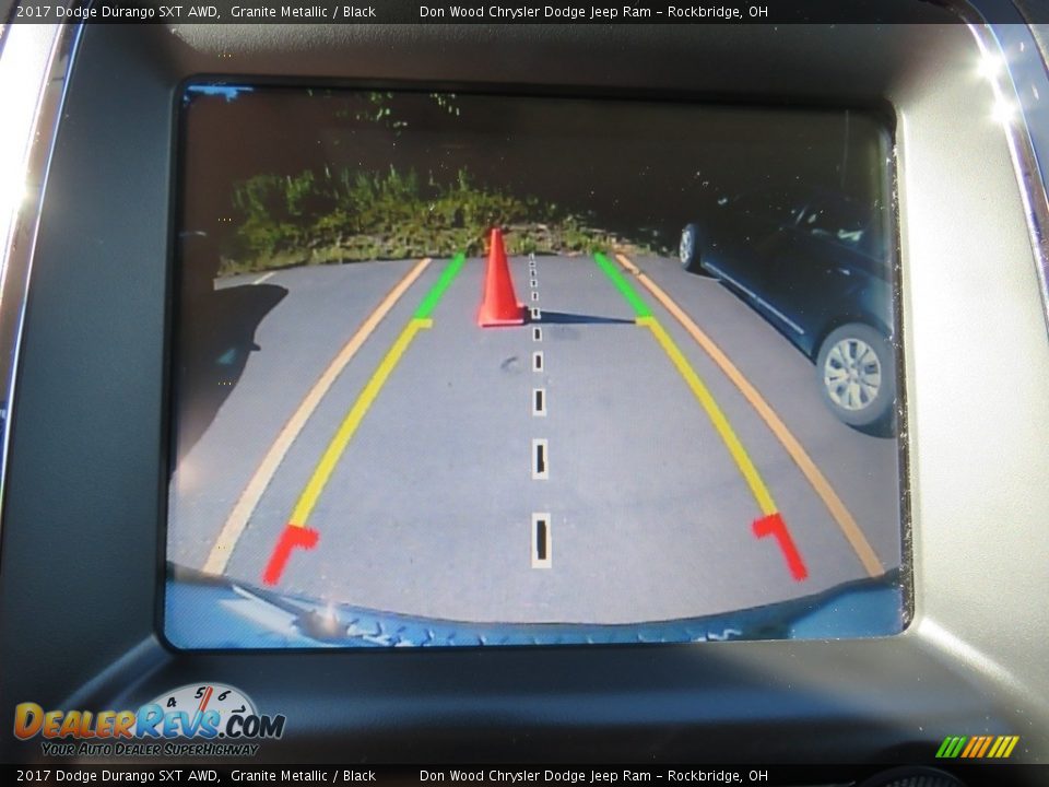 2017 Dodge Durango SXT AWD Granite Metallic / Black Photo #3